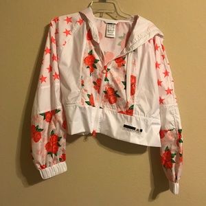Adidas x Stella sport crop jacket